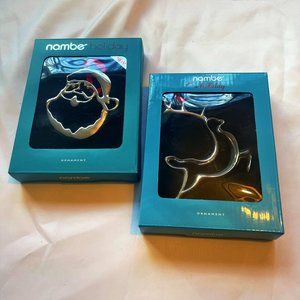 Collectible Nabme Holiday Ornaments